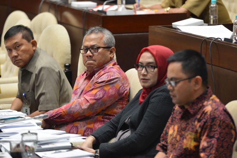 Putusan verifikasi parpol berlaku mulai Pemilu 2019