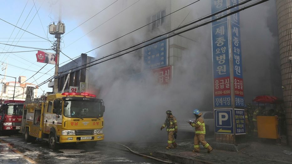 Kebakaran di Korea Selatan tewaskan 31 orang