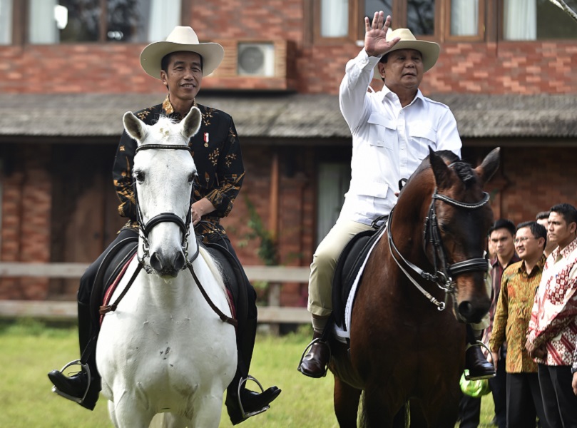Peluang head to head Jokowi-Prabowo di Pilpres 2019