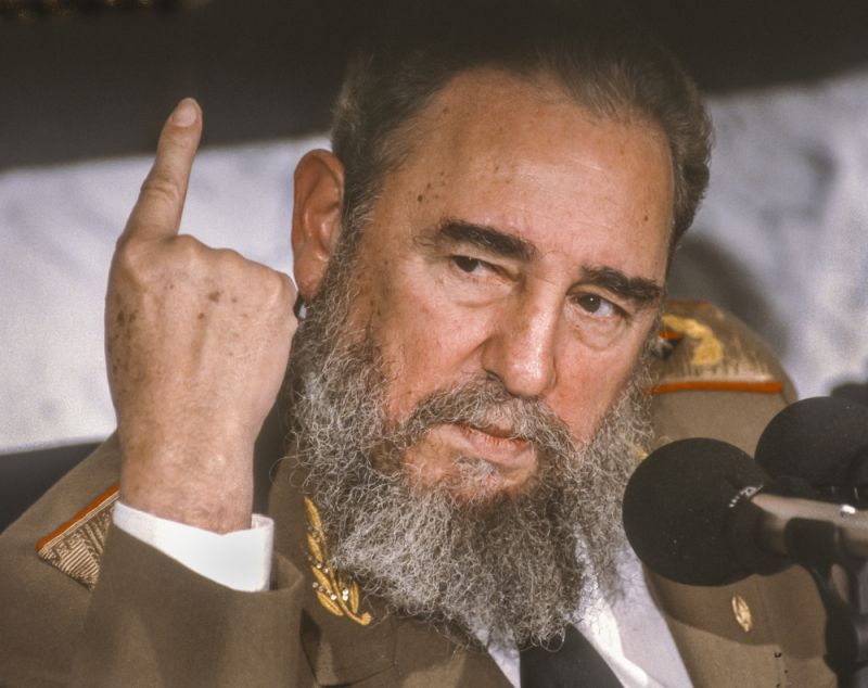 Depresi, putra Fidel Castro tewas bunuh diri
