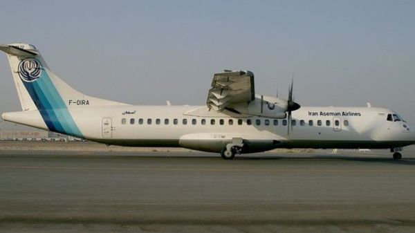Pesawat Aseman Airlines jatuh di Iran, 66 orang tewas