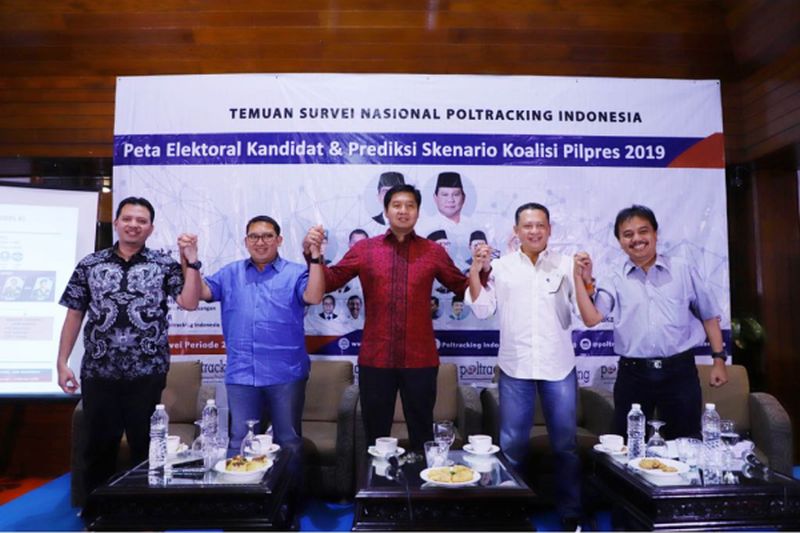 Mengulang kontestasi, panggung Pilpres 2019  milik Jokowi dan Prabowo