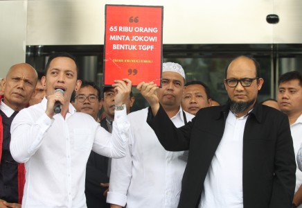 ICW beri nilai lima kinerja pemberantasan korupsi Jokowi