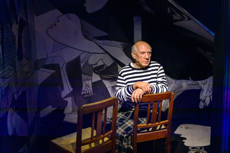 Lukisan bergambar kekasih Picasso diprediksi laku US$50 juta