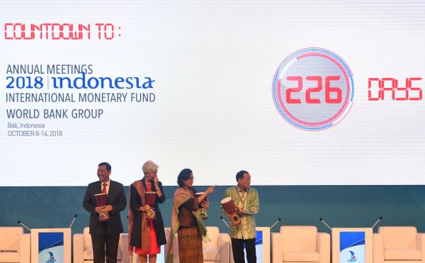 Gubernur BI pamer kemajuan ekonomi Indonesia ke Bos IMF