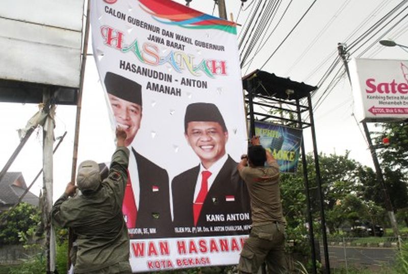 Tak boleh ada Soekarno hingga Soeharto di materi kampanye