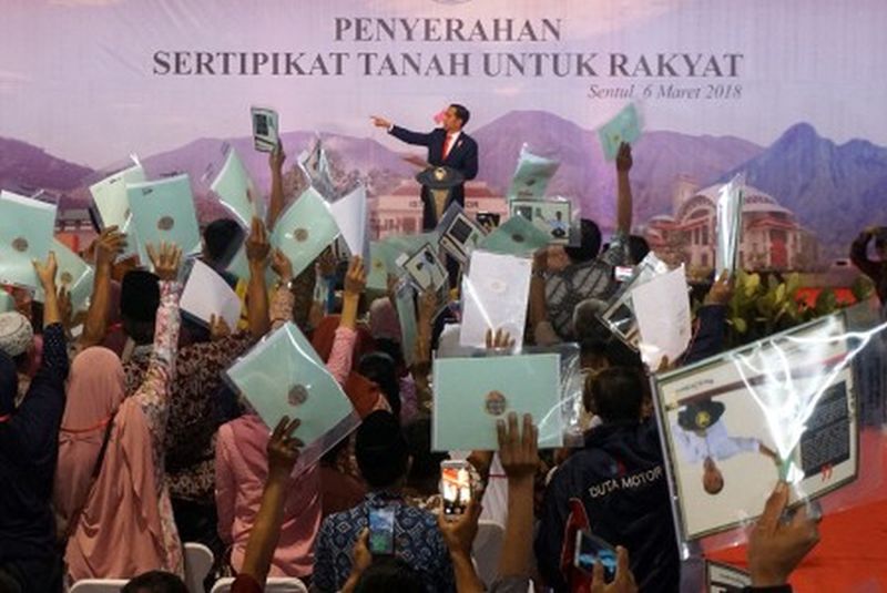 Legalisasi aset dan bualan kesejahteraan Jokowi