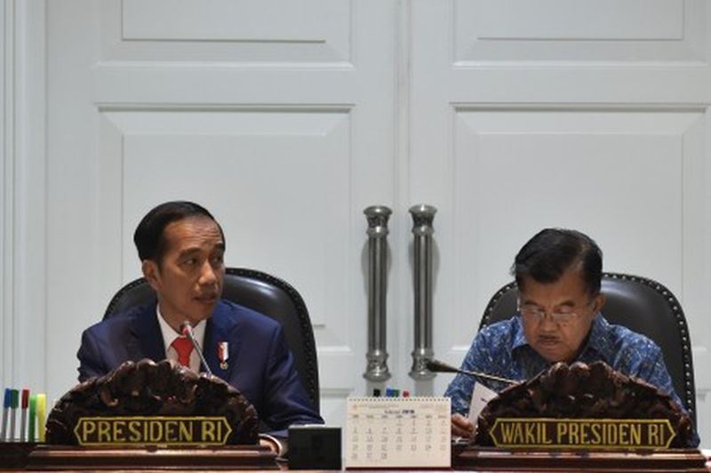 Rapor merah pemerintahan Jokowi di bidang hukum