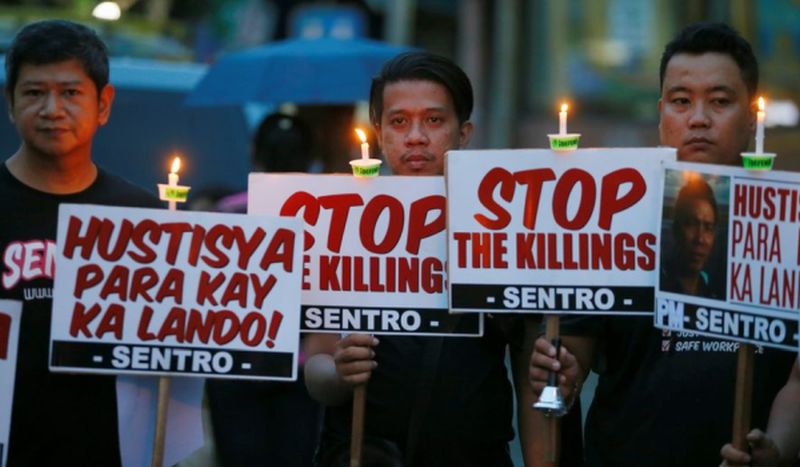 Sering dikritik melanggar HAM, Filipina segera keluar ICC