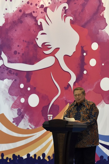 Pujian SBY atas kontribusi Megawati 