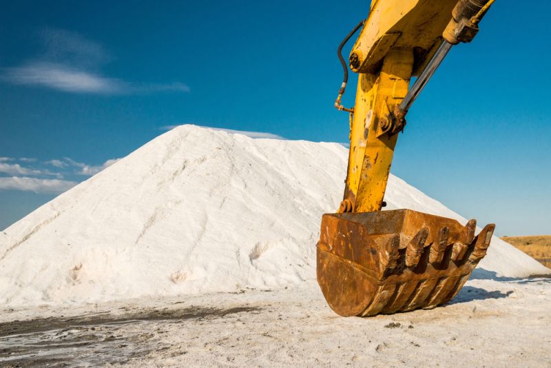 Pemerintah dorong industri garam untuk spa