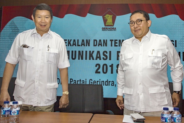 Luhut lobi Prabowo jadi cawapres Jokowi