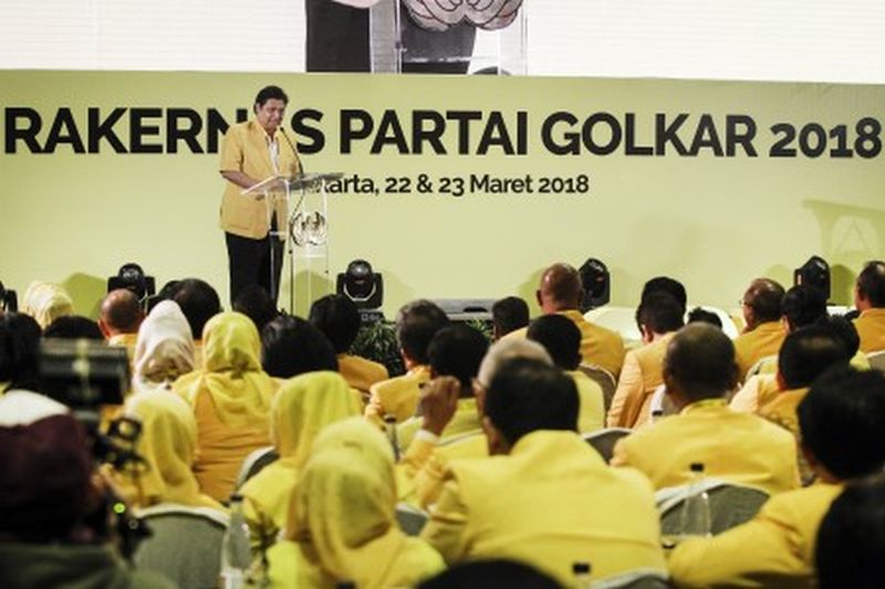 Golkar akan fokus memenangkan Jokowi