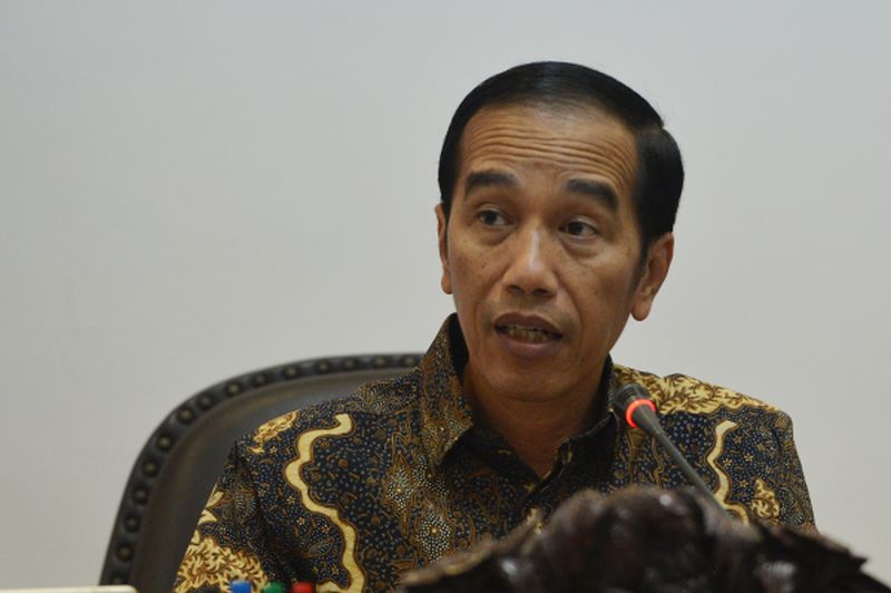 Jokowi: kalau ada bukti hukum, ya diproses