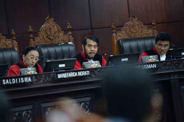 Arief Hidayat tak punya hak jadi ketua MK