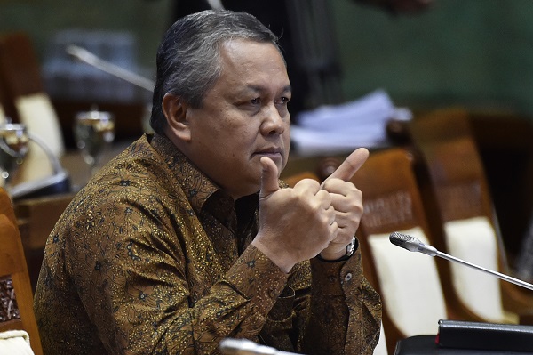Perry Warjiyo resmi jabat gubernur Bank Indonesia 