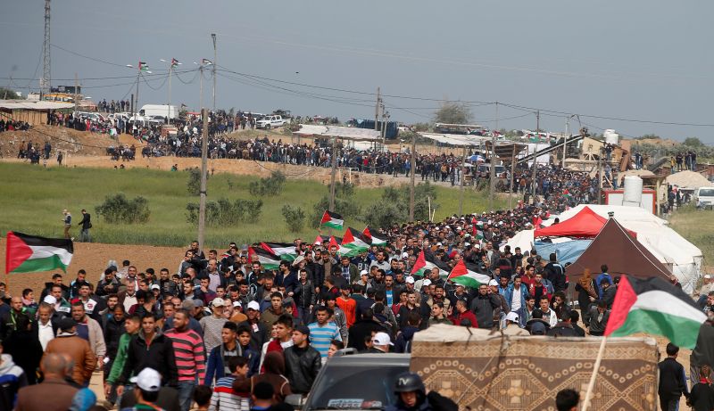 Krisis memanas antara Israel-Palestina