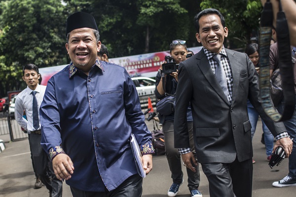 Fahri Hamzah bela Prabowo yang bilang Indonesia bubar