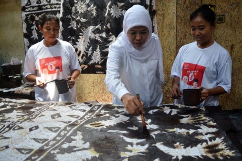 Potensi Khofifah rebut suara perempuan Jawa Timur