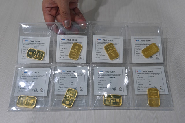 Polisi akan sita emas yang dijual penambang tradisional