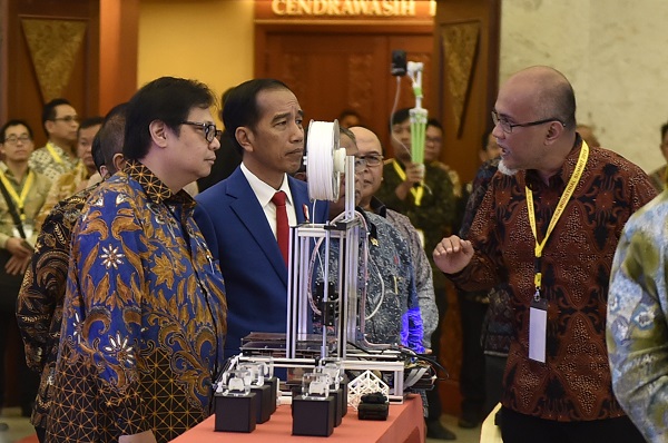 Ketum Golkar Airlangga masuk bursa Cawapres Jokowi