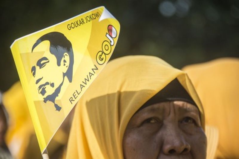Golkar optimis menangkan Jokowi di lumbung Prabowo
