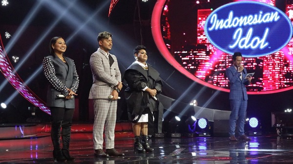 Maria & Abdul Lolos Grand Final Indonesian Idol 2018