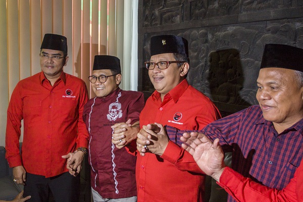 Muhaimin Iskandar semakin mesra dengan PDIP