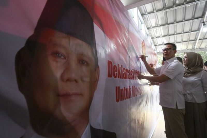 Lagi, Prabowo resmi jadi capres 2019