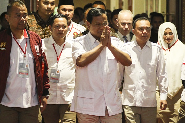 Deklarasi Prabowo pastikan Capres tak hanya Jokowi