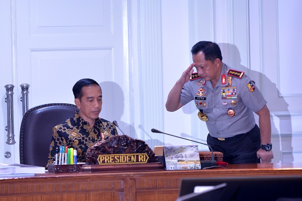Median: Jokowi tragis, masyarakat ingin ganti presiden
