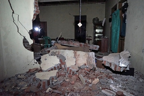 Gempa Banjarnegara: 316 rumah rusak parah