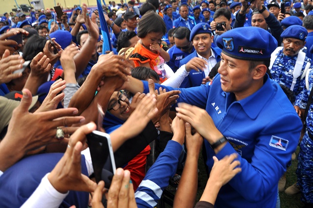 Pertemuan Wiranto-SBY, Demokrat sodorkan nama AHY 
