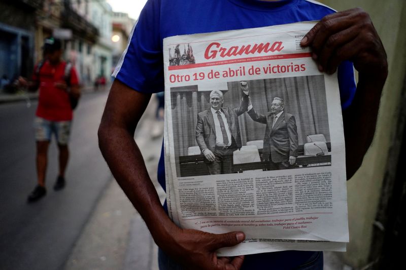 Meski presiden berganti, tidak ada ruang kapitalisme di Kuba