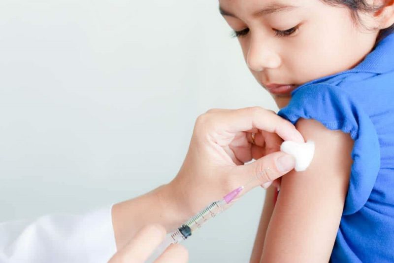 Periode 2014-2016, 1,7 juta anak belum imunisasi
