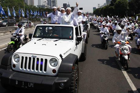Saat status tersangka Habib Rizieq ingin ditukar dukung Jokowi