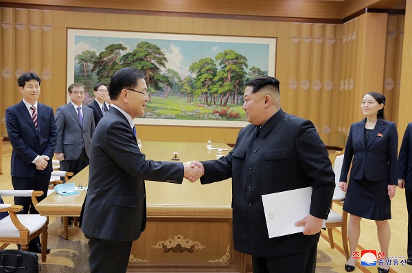 Presiden Korea Selatan bertemu Kim Jong Un akan jadi sejarah