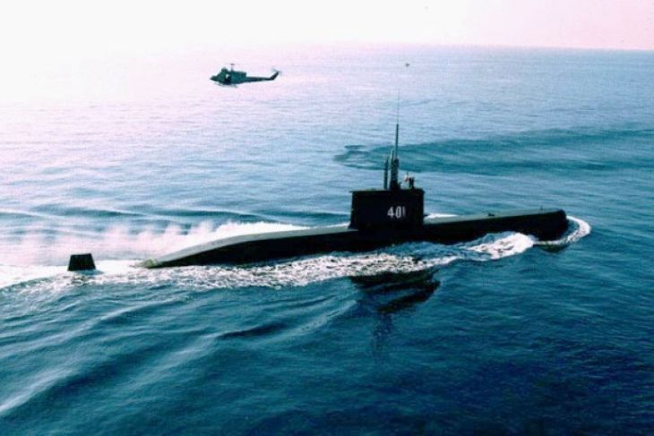 TNI tunggu kedatangan kapal selam KRI Ardadedali-404