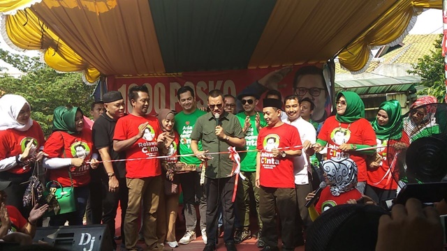 Posko pemenangan Cak Imin hadir di Malaysia 
