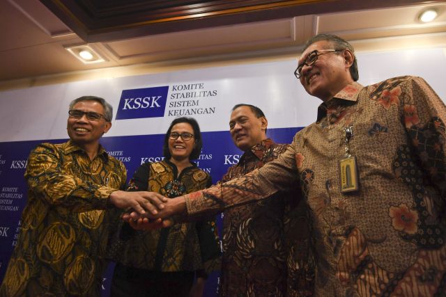 Tenang, sistem keuangan Indonesia masih stabil dan terkendali