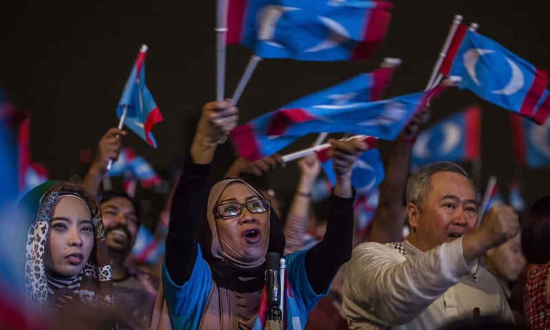 Pemilu Malaysia GE14: Pertarungan sengit Najib vs Mahathir