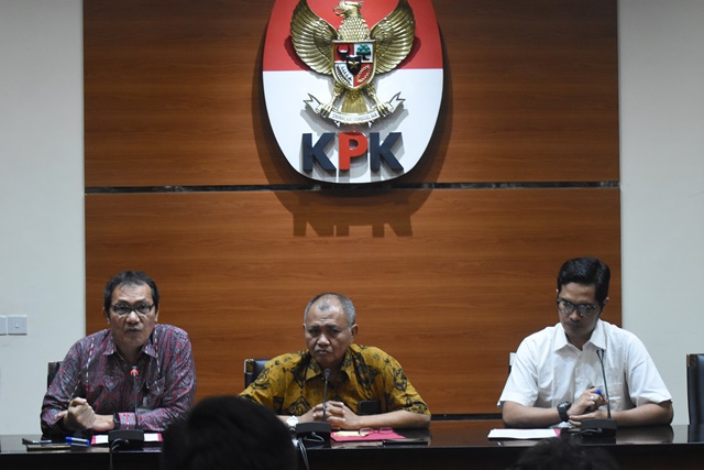 KPK jadwalkan ulang pemeriksaan Menteri Basuki 