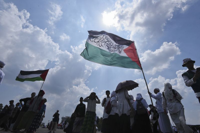 Indonesia tidak akan meninggalkan Palestina