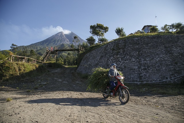Mensos pastikan Gunung Merapi aman dikunjungi wisatawan
