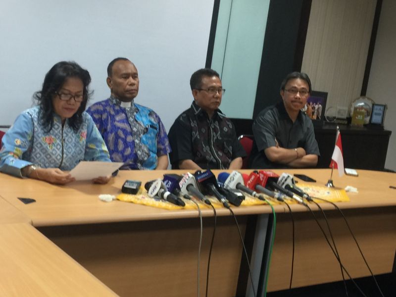 PGI: Tak cuma di Surabaya, gereja lain juga diteror 