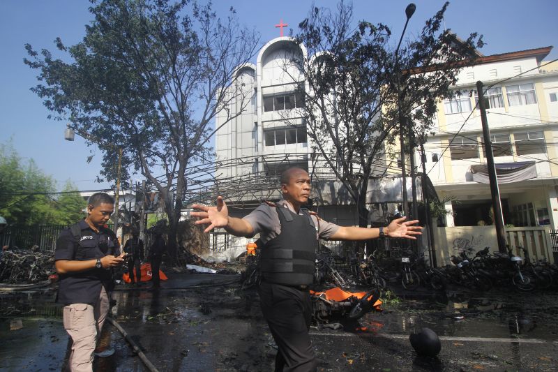 NU-Muhammadiyah sebut teroris ancaman bagi kemanusiaan