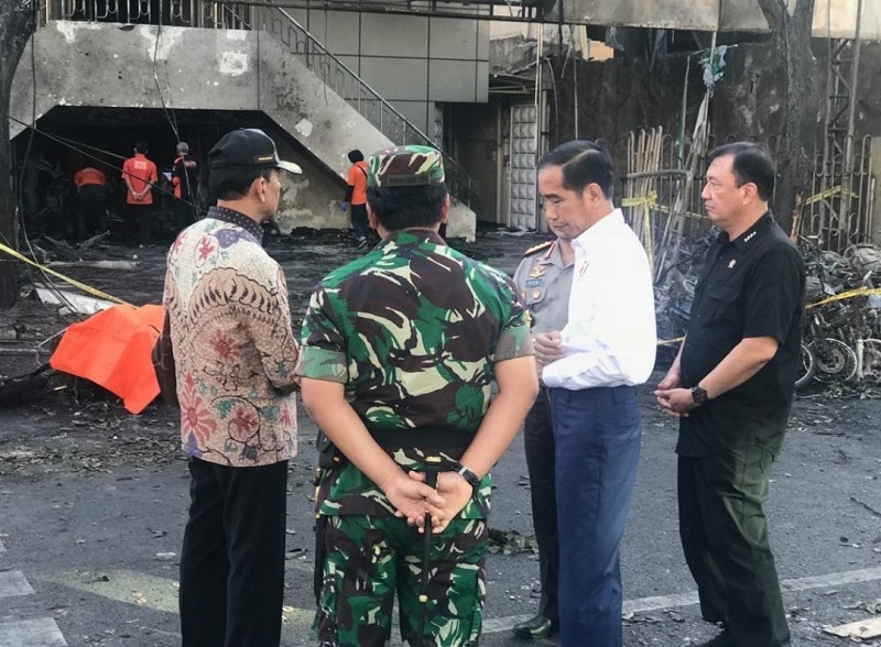 Presiden: Bom Surabaya sungguh biadab