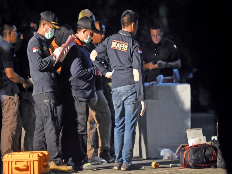 Bom meledak di Mapolrestabes Surabaya, polisi jadi korban