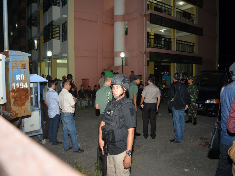 Kronologi ledakan bom di Mapolrestabes Surabaya