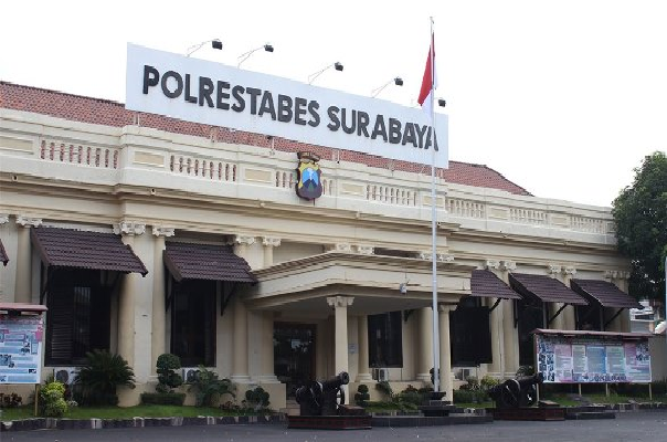 Ledakan susulan terdengar di Polrestabes Surabaya